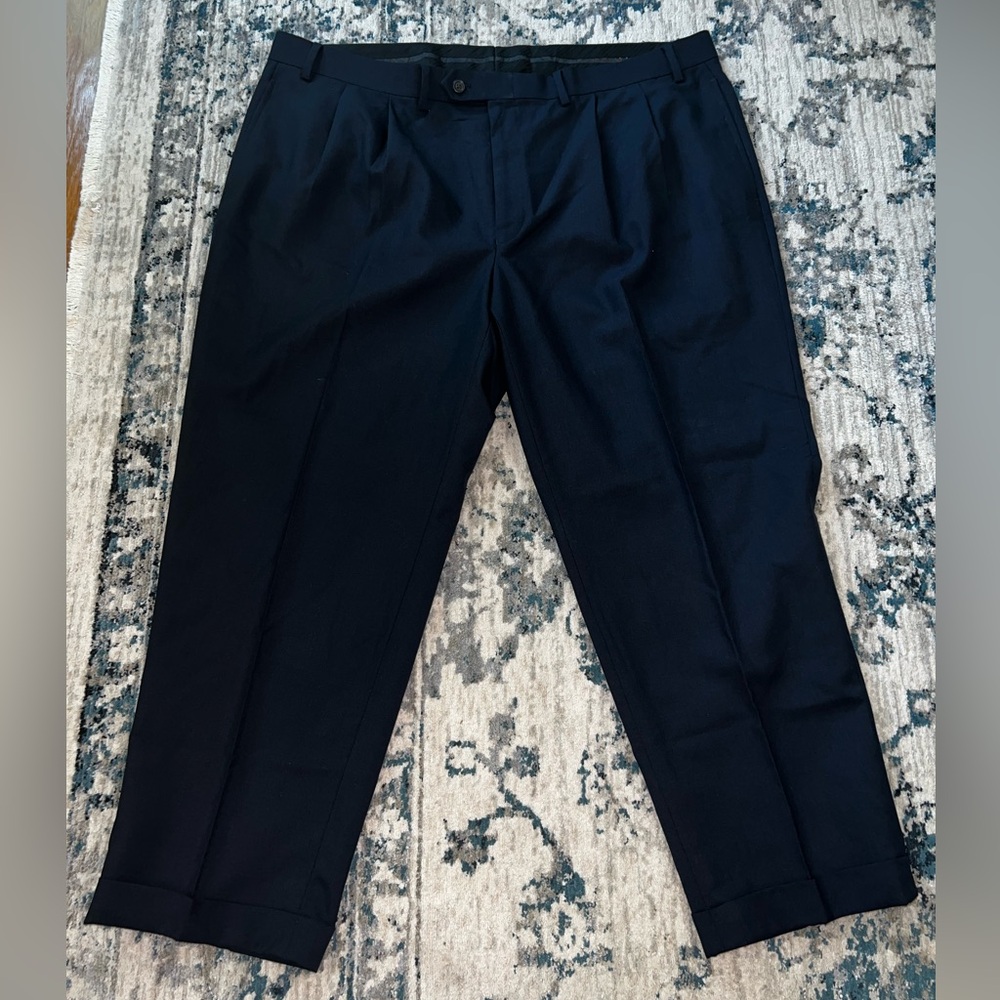 Ralph Lauren Navy Dress Pant